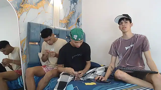 EMPIRE BOYS1 online show from 02.16.26