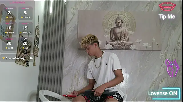 EMPIRE BOYS1 online show from 04.13.26