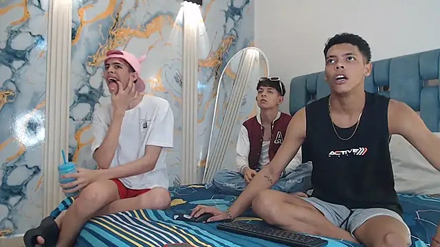 EMPIRE BOYS1 online show from 06.02.26