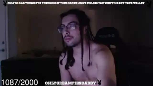 Snapshot of onlycreampiesdaddy chatting on 05.17.26 onlycreampiesdaddy online show from 05.17.26