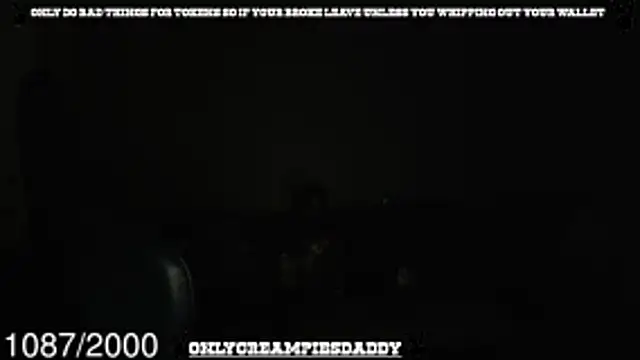 Snapshot of onlycreampiesdaddy chatting on 05.20.26 onlycreampiesdaddy online show from 05.20.26