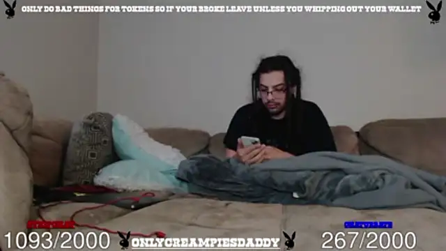 Snapshot of onlycreampiesdaddy chatting on 05.28.26 onlycreampiesdaddy online show from 05.28.26