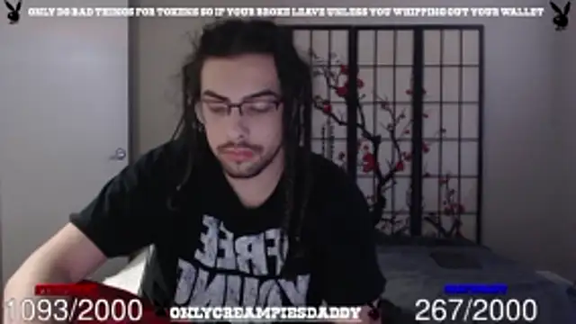 Snapshot of onlycreampiesdaddy chatting on 05.29.26 onlycreampiesdaddy online show from 05.29.26