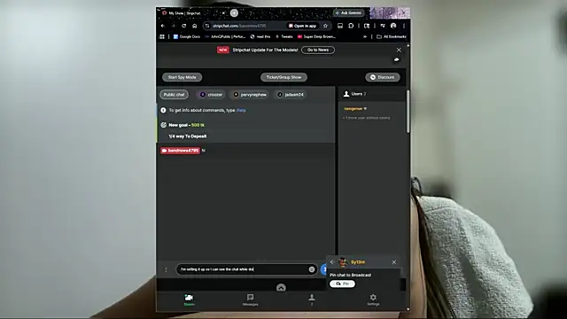 bandrews4795 online show from 04.22.26