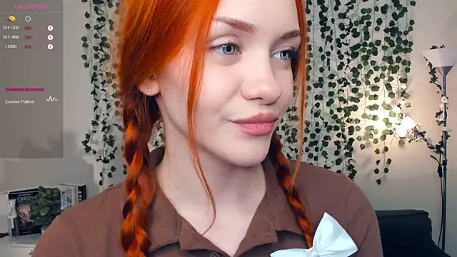 Foxy blush online show from 10.28.25