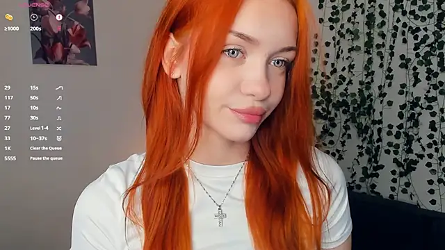 Foxy blush online show from 11.22.25