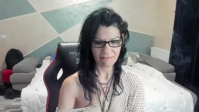 SweetSin40 online show from 03.13.26