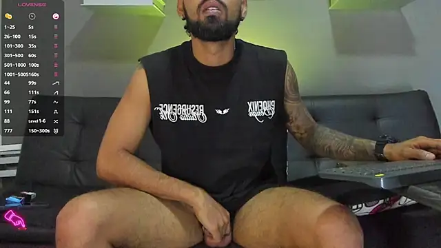 black kameron  online show from 10.28.25