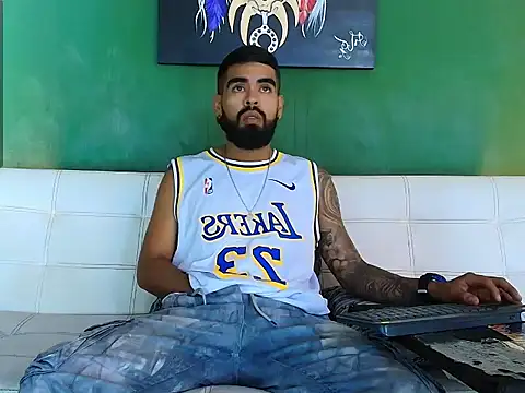 black kameron  online show from 12.01.25