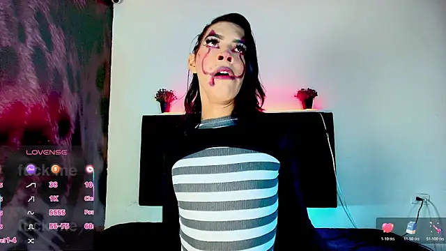 ANGEL EVIL S7 online show from 10.31.25