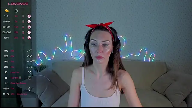 Lilith Sora online show from 11.19.25