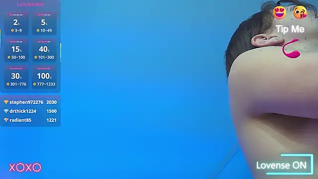 ArielFoxy online show from 12.02.25