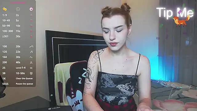 MeganNewCat online show from 01.10.26