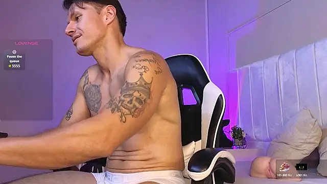 Justin valverde online show from 10.15.25