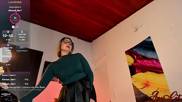 ana cat online show from 10.07.25