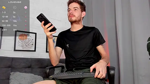 MATEO HUNTER online show from 11.04.25