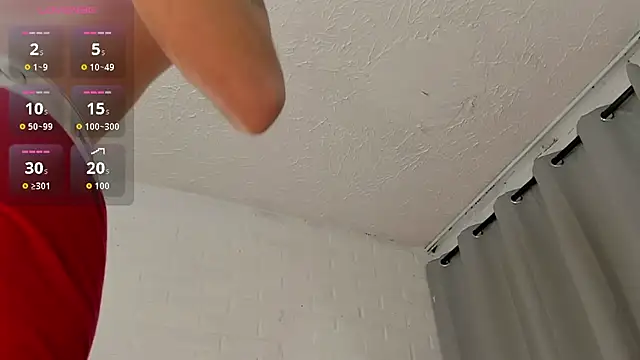 MATEO HUNTER online show from 01.10.26