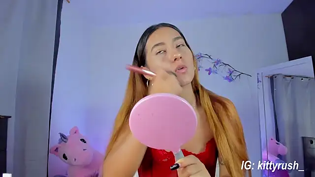 kittyrush  online show from 02.17.26