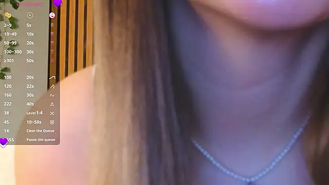 LustLagoon online show from 03.23.26