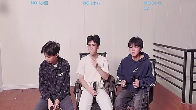 Snapshot of tyboys chatting on 10.14.25 tyboys online show from 10.14.25