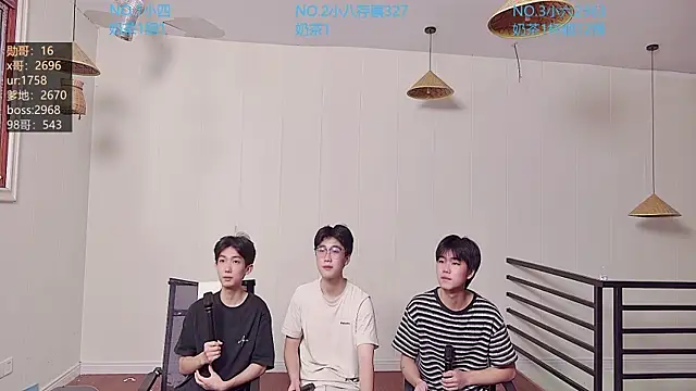 Snapshot of tyboys chatting on 10.16.25 tyboys online show from 10.16.25