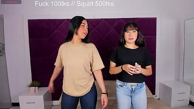 Glamorous Giirlss online show from 11.26.25