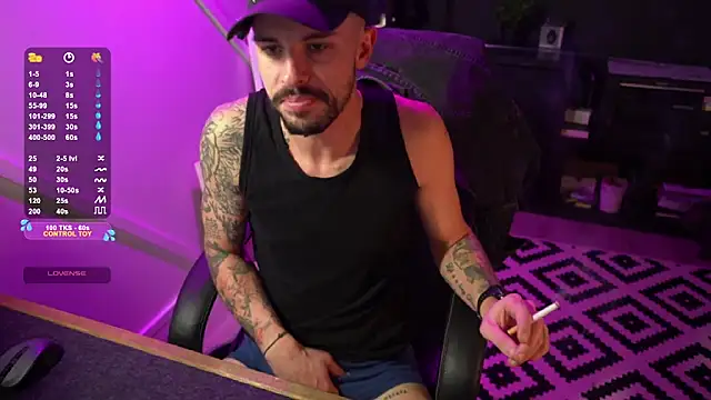 monsieurguitsxxx online show from 12.15.25