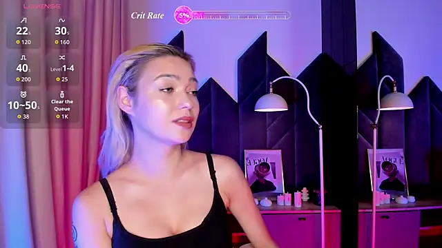 AlysiaSun  online show from 07.18.26
