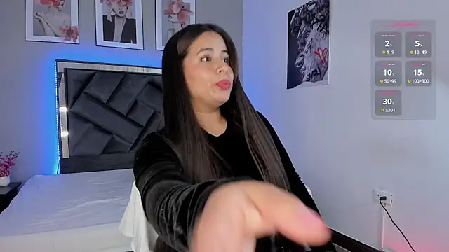 zoe longhair online show from 04.02.26