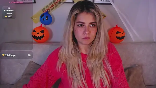 Sweet Bella Valery online show from 10.29.25