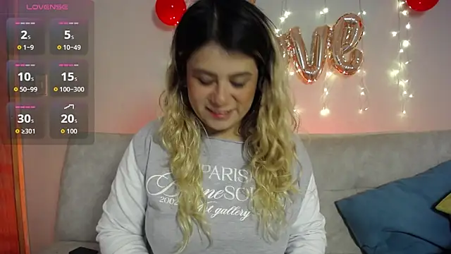 Sweet Bella Valery online show from 02.17.26