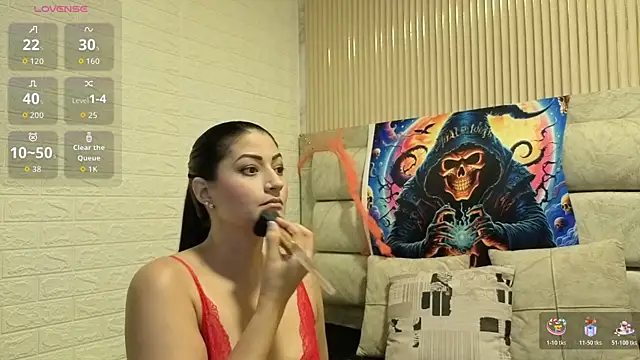 MarScarlett online show from 10.30.25