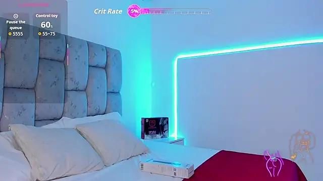 SweetAndSinful online show from 12.23.25