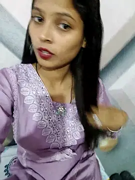 Anshika1431 online show from 10.28.25