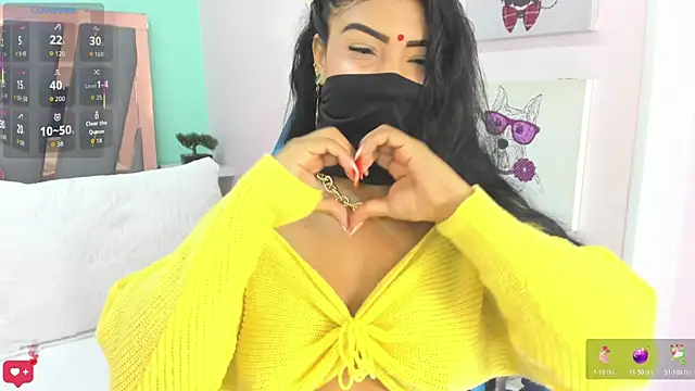 Snapshot of Iniya_Parul chatting on 05.14.26 Iniya Parul online show from 05.14.26