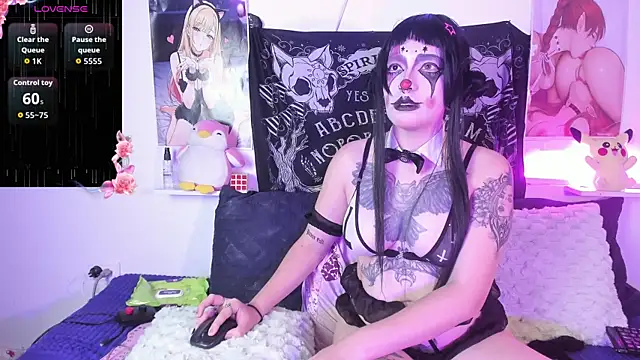Snapshot of AuroraChannn chatting on 05.04.26 AuroraChannn online show from 05.04.26