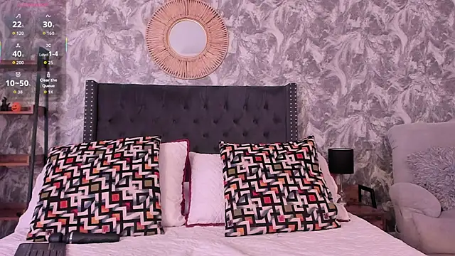 Snapshot of Red_Gintonics chatting on 10.27.25 Red Gintonics online show from 10.27.25