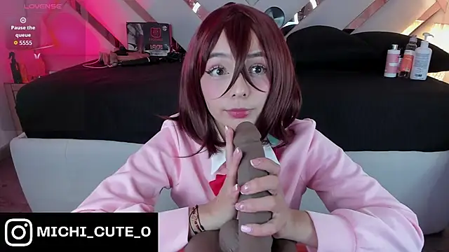 Snapshot of michelle_cutee_ chatting on 02.15.26 michelle cutee online show from 02.15.26