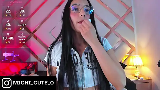 Snapshot of michelle_cutee_ chatting on 02.18.26 michelle cutee online show from 02.18.26