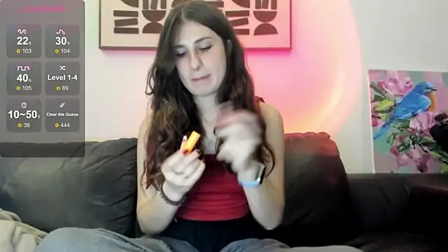 Kissxxkruel online show from 11.23.25