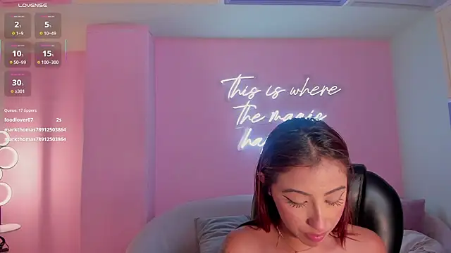 CelesteMoonX online show from 03.27.26