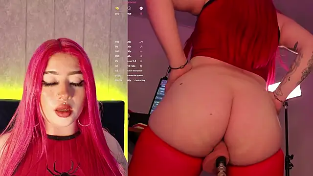 Snapshot of diamond_piink_ chatting on 10.17.25 diamond piink online show from 10.17.25
