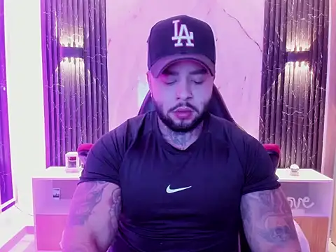 marcusfit1 online show from 10.21.25