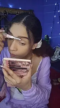 Luna-Vixen1 online show from 11.22.25