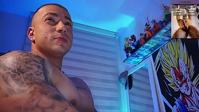 Jherxx online show from 11.15.25