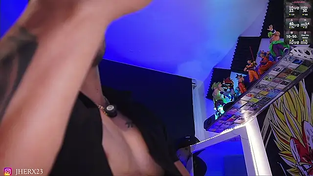 Jherxx online show from 05.21.26