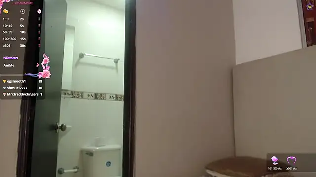 miel alisha online show from 04.15.26