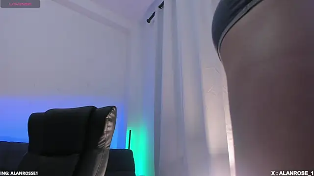 AlanRose01 online show from 10.20.25