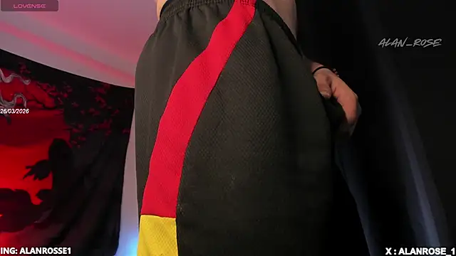 AlanRose01 online show from 03.27.26