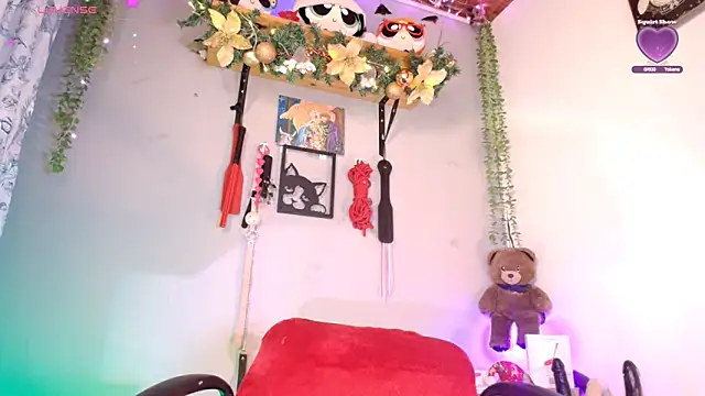 Violetafetish-dirty online show from 12.05.25